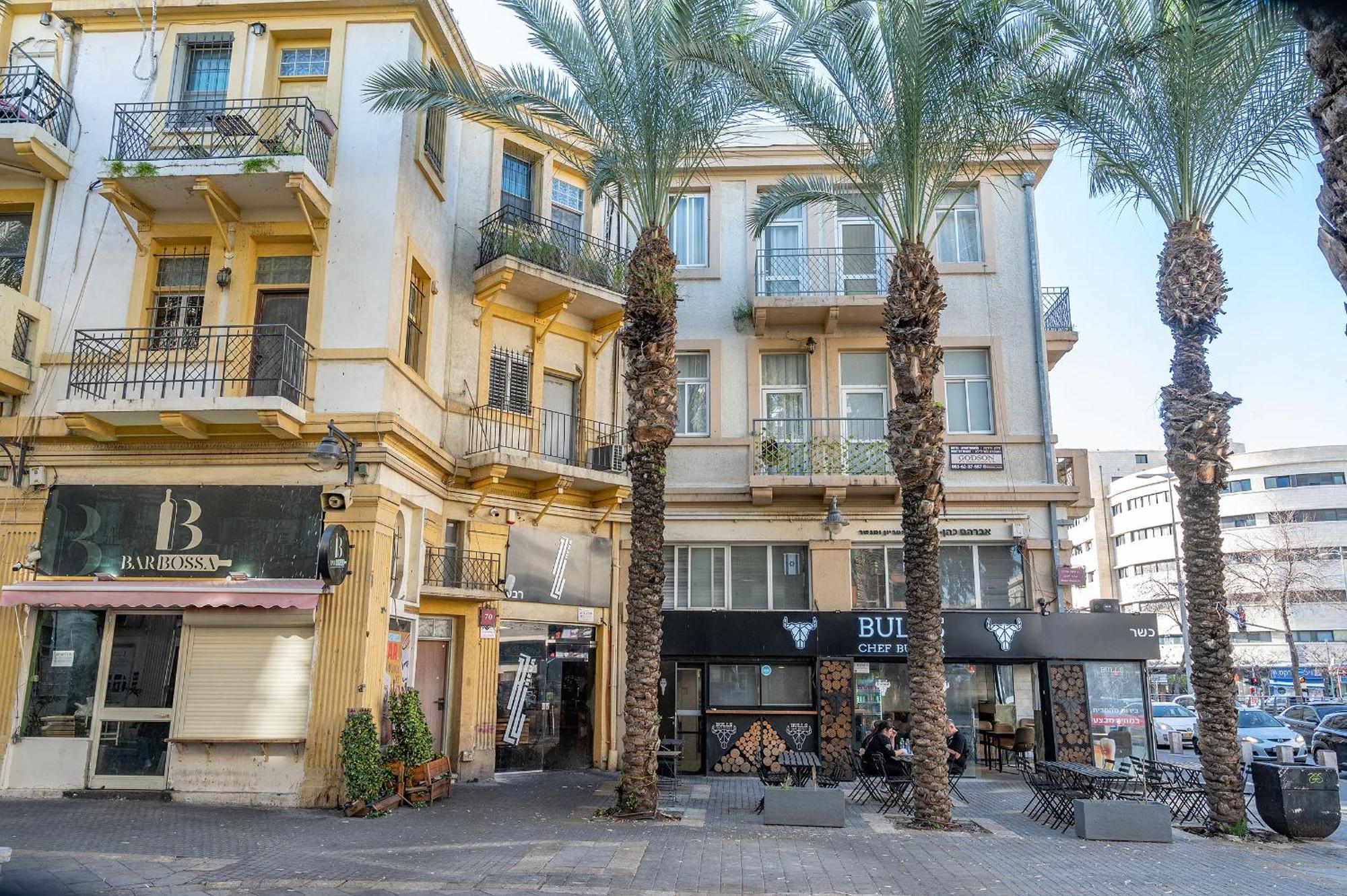 Godson Down Town Hotel Haifa Buitenkant foto
