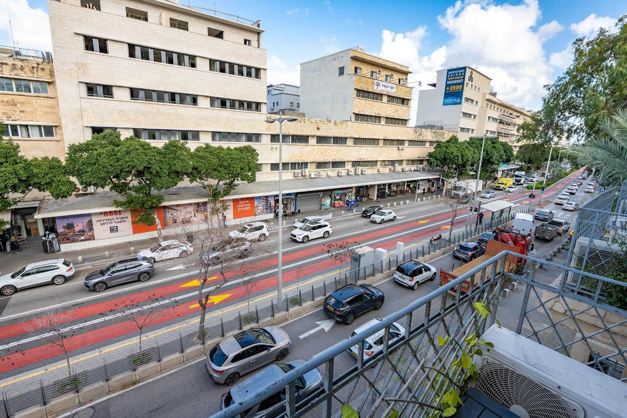 Godson Down Town Hotel Haifa Buitenkant foto