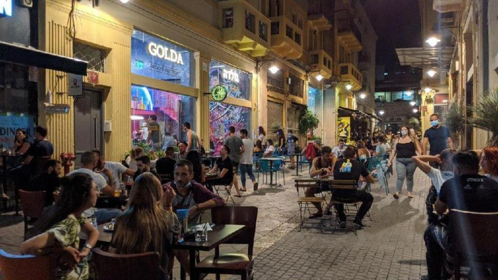 Godson Down Town Hotel Haifa Buitenkant foto